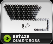 Kvalitné RK reťaze pre MX motocykle a quad Kvalitné RK reťaze pre MX motocykle a quad